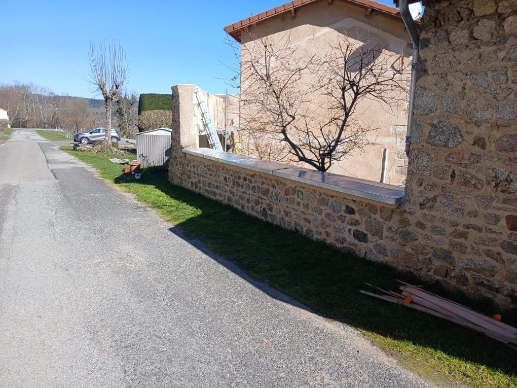 Rénovation de toiture, Le Buisson